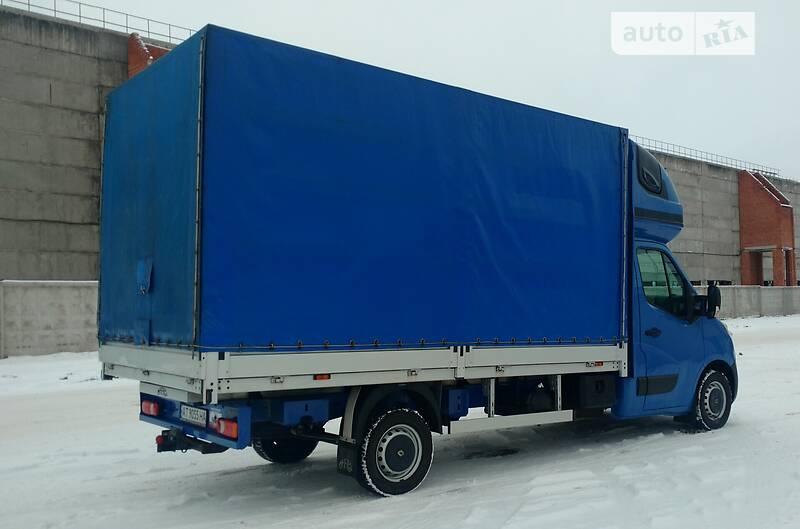 Тентований Renault Master 2014 в Івано-Франківську фото 12 Тентований Renault Master 2014 в Івано-Франківську