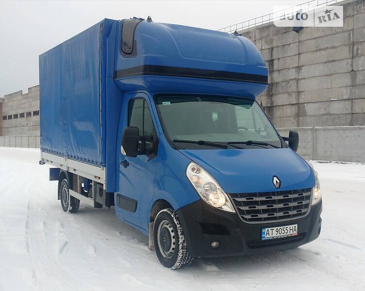 Тентований Renault Master 2014 в Івано-Франківську фото 14 Тентований Renault Master 2014 в Івано-Франківську