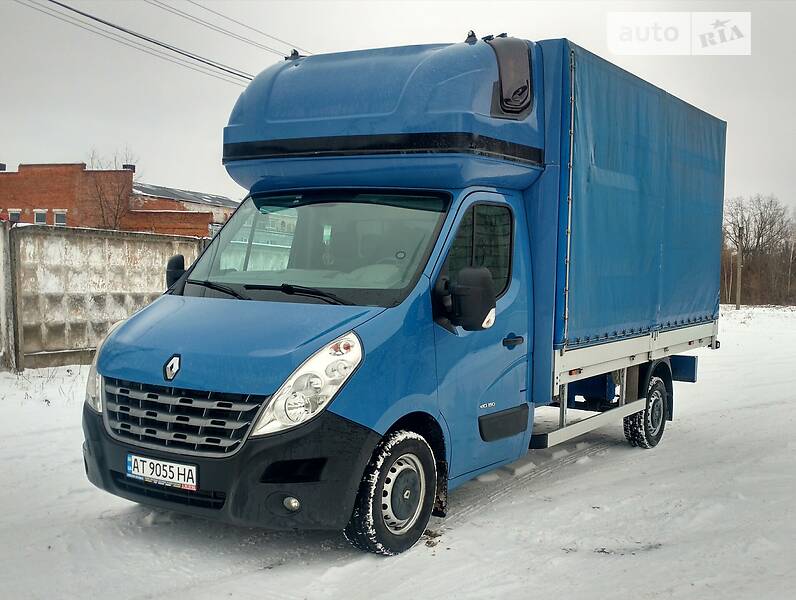 Тентованый Renault Master 2014 в Ивано-Франковске