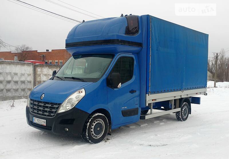 Тентований Renault Master 2014 в Івано-Франківську фото 16 Тентований Renault Master 2014 в Івано-Франківську
