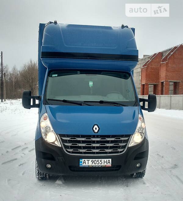 Тентований Renault Master 2014 в Івано-Франківську фото 17 Тентований Renault Master 2014 в Івано-Франківську