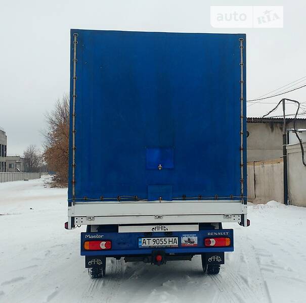 Тентований Renault Master 2014 в Івано-Франківську фото 18 Тентований Renault Master 2014 в Івано-Франківську