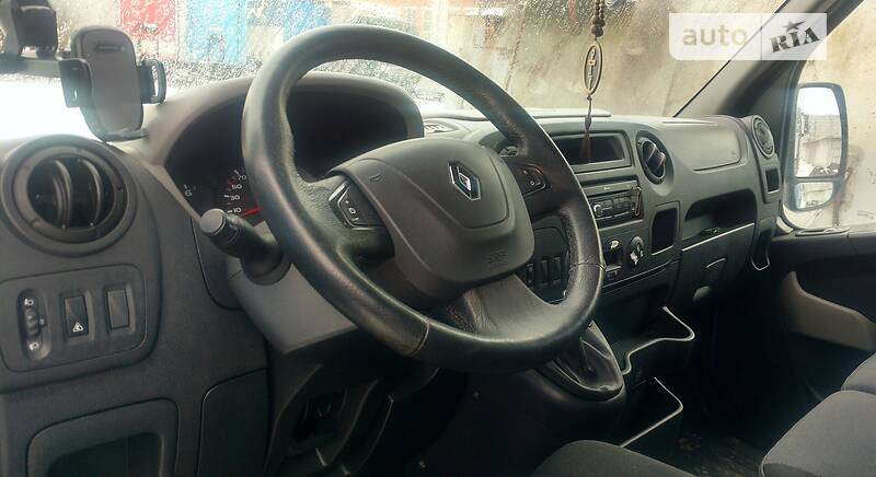 Тентованый Renault Master 2014 в Ивано-Франковске