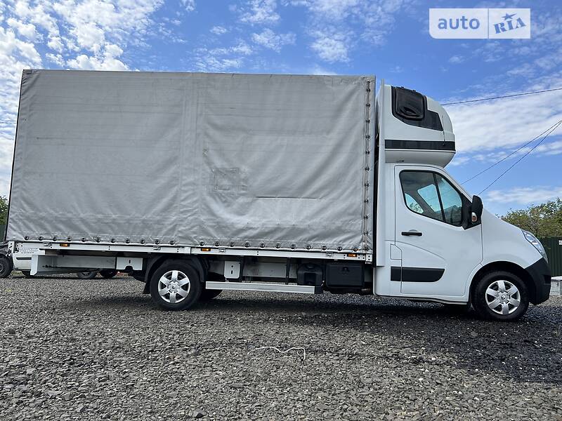 Тентованый Renault Master 2017 в Ковеле