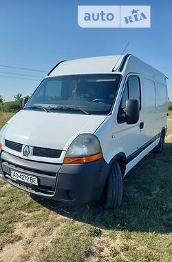 Грузовой фургон Renault Master 2004 в Мукачево