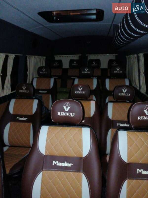 Микроавтобус Renault Master 2016 в Житомире