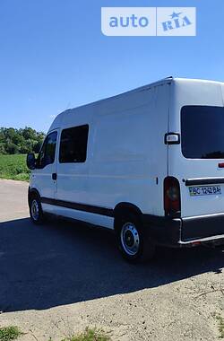 Минивэн Renault Master 2005 в Львове