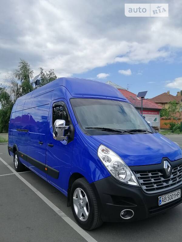 Грузовой фургон Renault Master 2017 в Лысянке