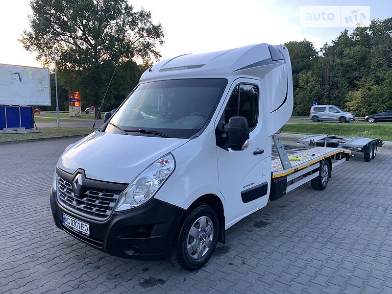 Вантажний фургон Renault Master 2017 в 