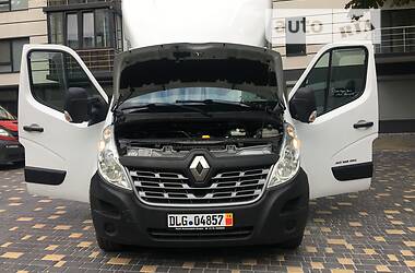 Грузовой фургон Renault Master 2015 в Тернополе