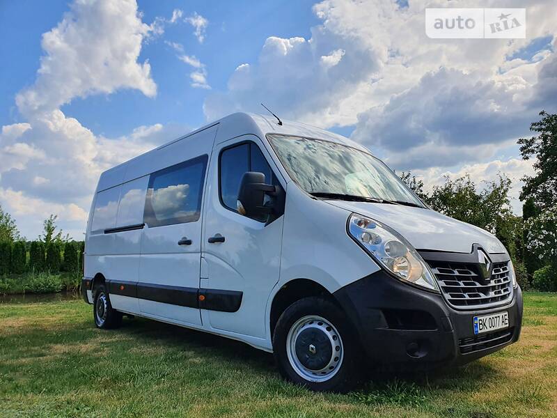 Минивэн Renault Master 2018 в Дубно