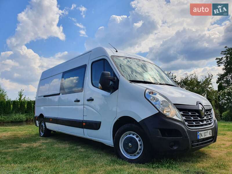 Renault Master 2018