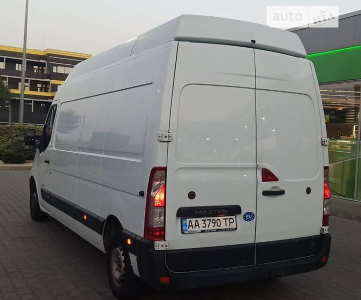 Грузовой фургон Renault Master 2014 в Киеве