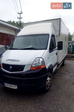 Грузовой фургон Renault Master 2006 в Корсуне-Шевченковском