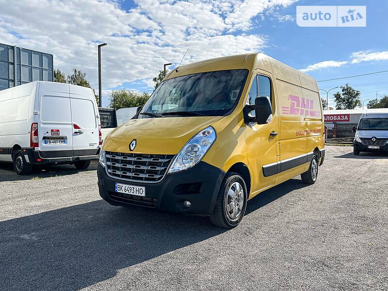 Грузовой фургон Renault Master 2012 в Ровно