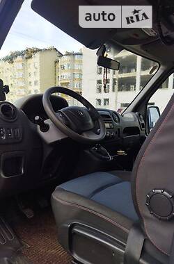 Тентованый Renault Master 2016 в 