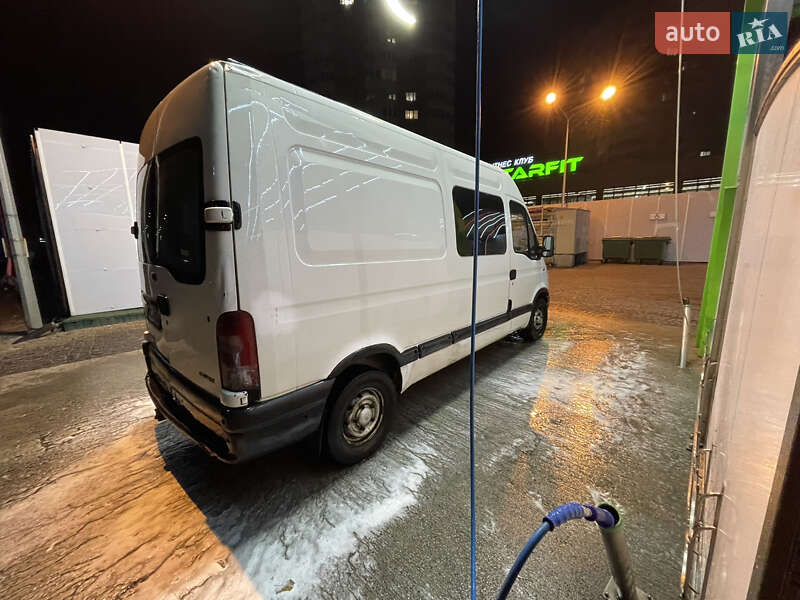 Минивэн Renault Master 1999 в Киеве