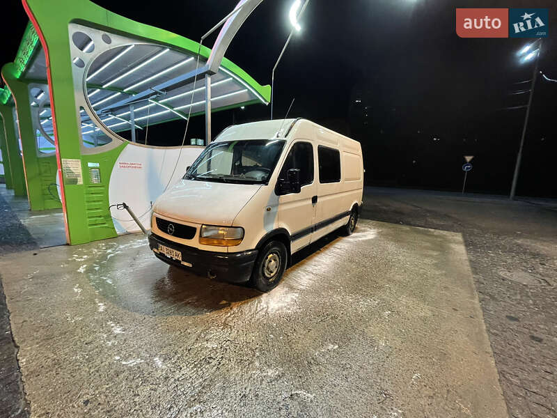 Минивэн Renault Master 1999 в Киеве