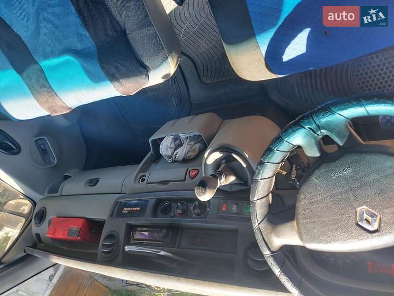 Грузовой фургон Renault Master 2004 в Одессе фото 10 Грузовой фургон Renault Master 2004 в Одессе