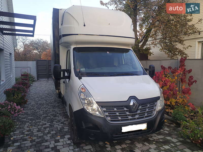 Тентованый Renault Master 2017 в 