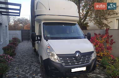 Тентованый Renault Master 2017 в 