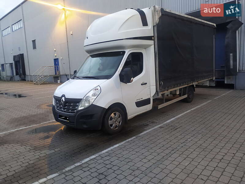 Тентованый Renault Master 2017 в Харькове
