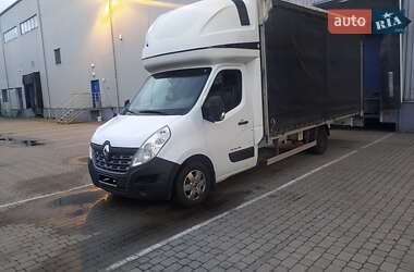 Тентованый Renault Master 2017 в 