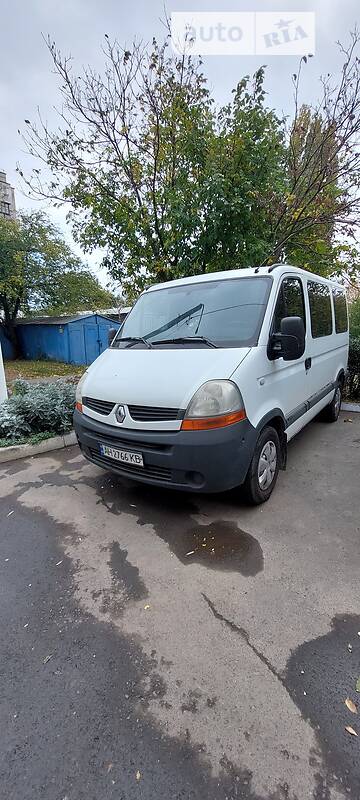 Минивэн Renault Master 2008 в Одессе