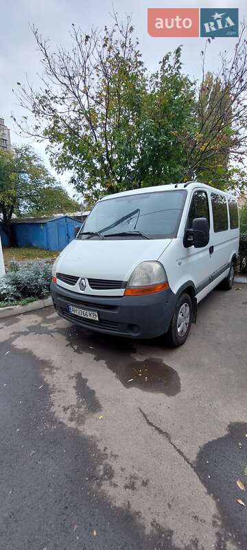 Мінівен Renault Master 2008 в Одесі