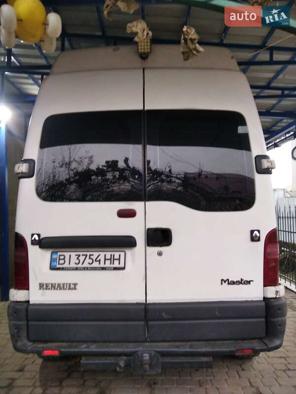 Микроавтобус Renault Master 2001 в 