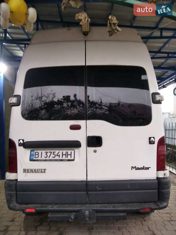 Микроавтобус Renault Master 2001 в Полтаве