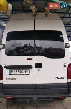 Микроавтобус Renault Master 2001 в 