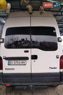 Микроавтобус Renault Master 2001 в Полтаве