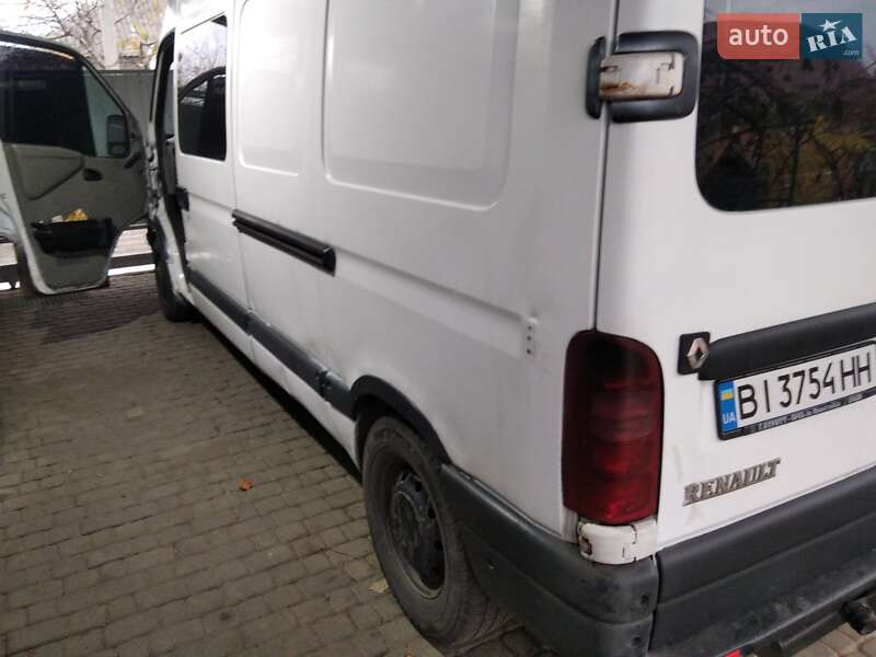 Микроавтобус Renault Master 2001 в Полтаве