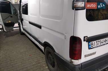 Микроавтобус Renault Master 2001 в 