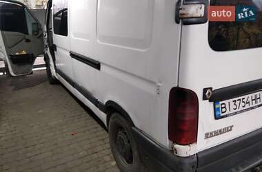 Микроавтобус Renault Master 2001 в Полтаве