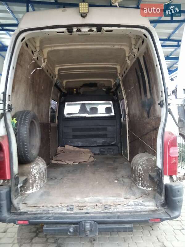Микроавтобус Renault Master 2001 в Полтаве