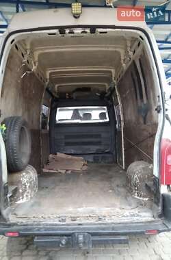 Микроавтобус Renault Master 2001 в 