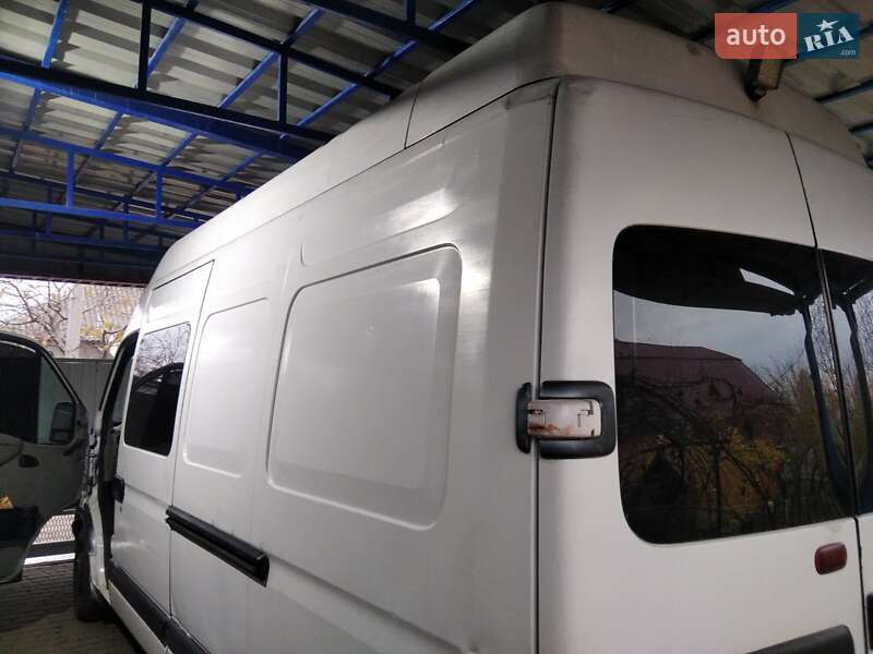 Микроавтобус Renault Master 2001 в Полтаве