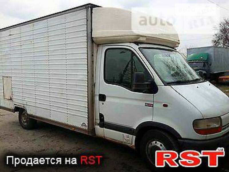 Рефрижератор Renault Master 2002 в Днепре