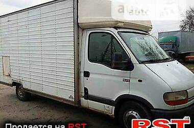 Рефрижератор Renault Master 2002 в Дніпрі