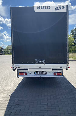 Тентованый Renault Master 2018 в 