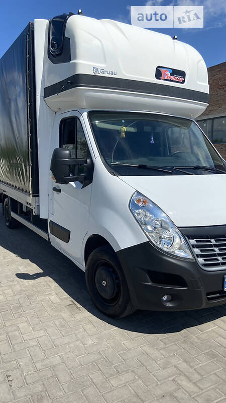 Тентованый Renault Master 2018 в 