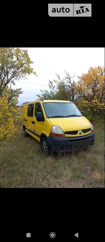 Микроавтобус Renault Master 2007 в Одессе