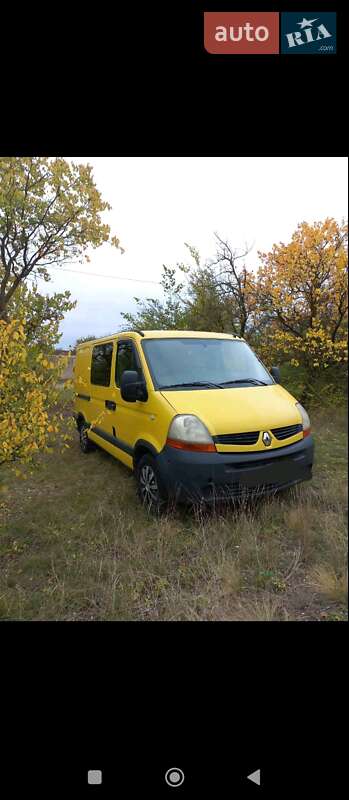 Микроавтобус Renault Master 2007 в Одессе