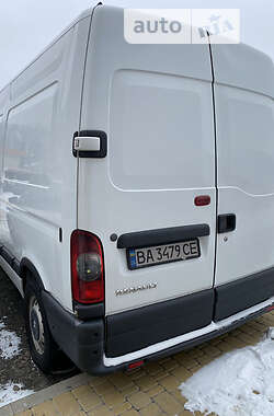 Грузовой фургон Renault Master 2007 в Киеве