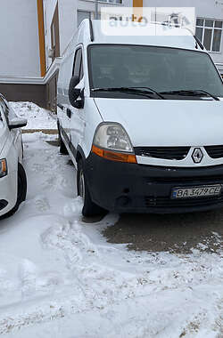 Грузовой фургон Renault Master 2007 в Киеве