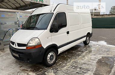 Грузовой фургон Renault Master 2007 в Киеве