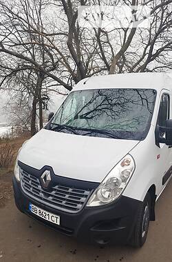 Грузовой фургон Renault Master 2015 в Одессе