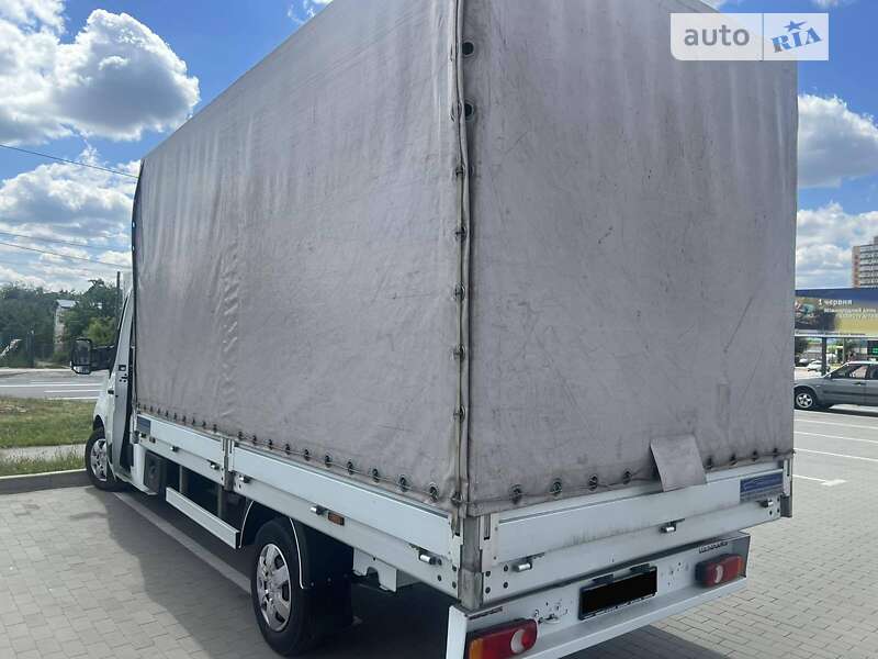 Тентованый Renault Master 2017 в Киеве